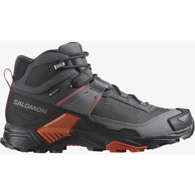Salomon X Ultra 5 Mid GORE-TEX - Bottes - Publicité Salomon X Ultra 5 Mid GORE-TEX - Bottes - Publicité