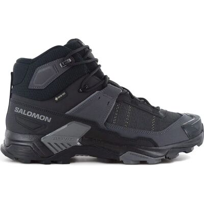 Salomon X Ultra 5 Mid Wide Gore-Tex - Chaussures de randonnée - Publicité Salomon X Ultra 5 Mid Wide Gore-Tex - Chaussures de randonnée - Publicité