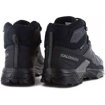 Salomon X Ultra 5 Mid Wide Gore-Tex - Chaussures de randonnée - Publicité Salomon X Ultra 5 Mid Wide Gore-Tex - Chaussures de randonnée - Publicité