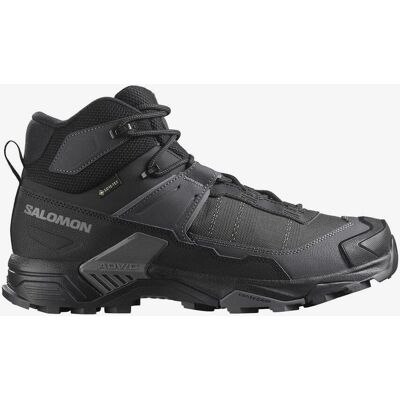 Salomon X Ultra 5 Mid Wide GORE-TEX - Bottes - Publicité Salomon X Ultra 5 Mid Wide GORE-TEX - Bottes - Publicité