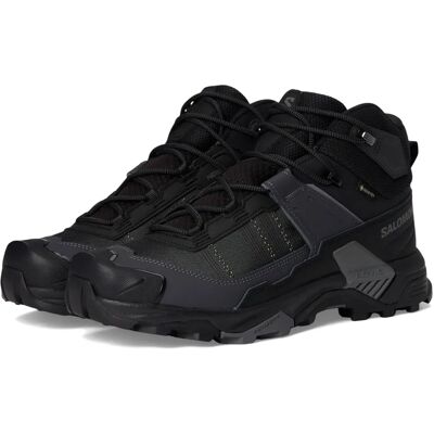 Salomon X Ultra 5 Mid Wide Gore-Tex - Chaussures de randonnée - Publicité Salomon X Ultra 5 Mid Wide Gore-Tex - Chaussures de randonnée - Publicité