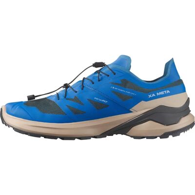 Salomon XA Meta - French Blue / Oxford Tan / Asphalt - Running Shoes Salomon XA Meta - French Blue / Oxford Tan / Asphalt - Running Shoes