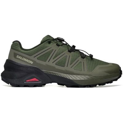 Salomon Speedcross Peak Olivgrün - Schuhe Salomon Speedcross Peak Olivgrün - Schuhe