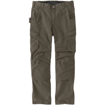 Carhartt Steel Rugged Multi Pocket Cargo Work Trousers - Tarmac - Work Trousers Carhartt Steel Rugged Multi Pocket Cargo Work Trousers - Tarmac - Work Trousers