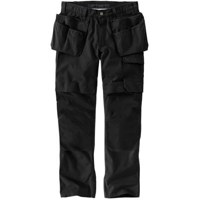 Carhartt Herren Stahl Cargo Arbeitshosen - Schwarz - W30/L30 Carhartt Herren Stahl Cargo Arbeitshosen - Schwarz - W30/L30