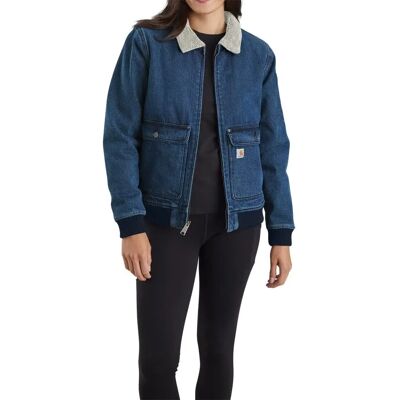 Carhartt Denim-Sherpa (105446) blau Carhartt Denim-Sherpa (105446) blau