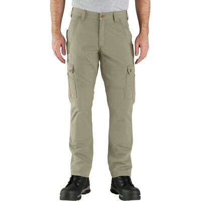 Carhartt Pantalon de Travail - Relaxed Ripstop Cargo - Gris Carhartt Pantalon de Travail - Relaxed Ripstop Cargo - Gris