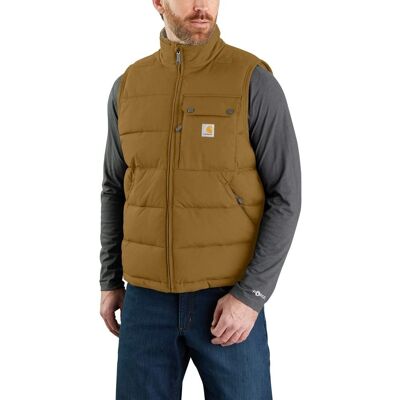 Carhartt Fit Midweight Isolierte Weste (105475) - braun Carhartt Fit Midweight Isolierte Weste (105475) - braun