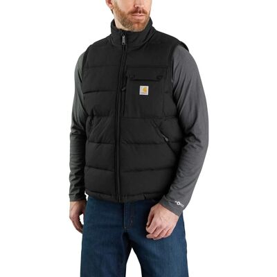 Carhartt Fit Mittelschwere Isolierte Weste (105475) - schwarz Carhartt Fit Mittelschwere Isolierte Weste (105475) - schwarz