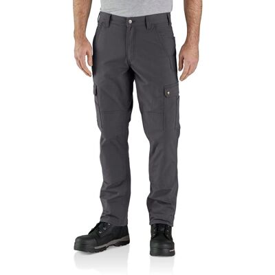 Pantalon de travail Carhartt Homme - Flex Rugged Relaxed Fit Ripstop Cargo doublé en fleece Pantalon de travail Carhartt Homme - Flex Rugged Relaxed Fit Ripstop Cargo doublé en fleece