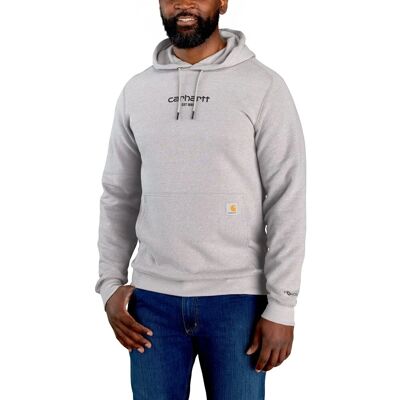 Carhartt XL Felpa Cappuccio Heather Asfalto - Felpe con Cappuccio Carhartt XL Felpa Cappuccio Heather Asfalto - Felpe con Cappuccio