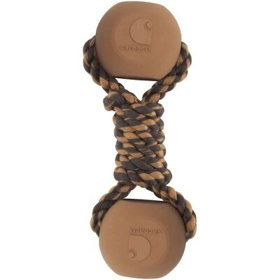 Carhartt Rope Bone Juguete para masticar perros - Marrón - Tamaño único Carhartt Rope Bone Juguete para masticar perros - Marrón - Tamaño único