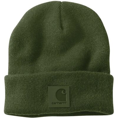 Carhartt Black Label Watch Hat (101070) - chive - Publicité Carhartt Black Label Watch Hat (101070) - chive - Publicité