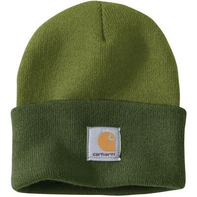 Bonnet tricoté Carhartt avec revers Tow-Tone (106065) - mousse claire - Publicité Bonnet tricoté Carhartt avec revers Tow-Tone (106065) - mousse claire - Publicité