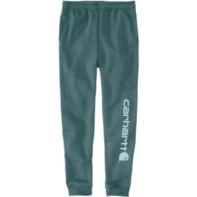 Carhartt Midweight Tapered Graphic Sweatpants (105899) - seegrün heather Carhartt Midweight Tapered Graphic Sweatpants (105899) - seegrün heather