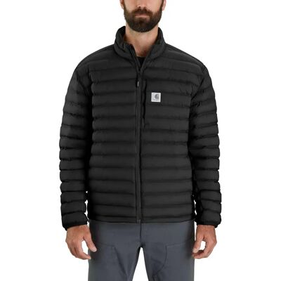 Carhartt LWD Relaxed Fit Stretch Isolert Jakke (106013) - svart Carhartt LWD Relaxed Fit Stretch Isolert Jakke (106013) - svart