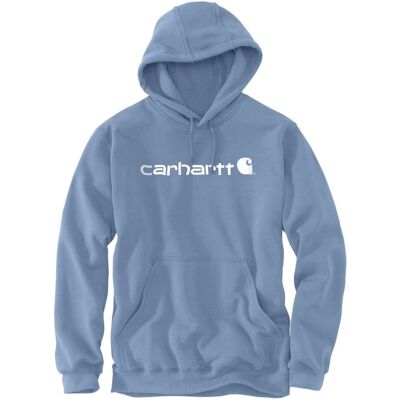 Carhartt Felpa Logo Medio Peso (100074) - skystone Carhartt Felpa Logo Medio Peso (100074) - skystone