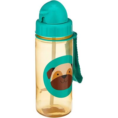 Skip Hop Pug Kinderbecher - Reisetauglich, Kein Verschütten, 390ml Skip Hop Pug Kinderbecher - Reisetauglich, Kein Verschütten, 390ml