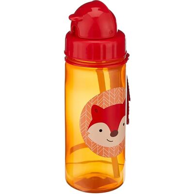 Skip Hop Vosje met rietje - 385 ml - Kinderbeker Skip Hop Vosje met rietje - 385 ml - Kinderbeker