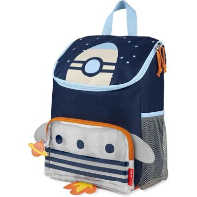 Duży dziecięcy plecak Spark Style - rakieta, wielokolorowy Duży dziecięcy plecak Spark Style - rakieta, wielokolorowy