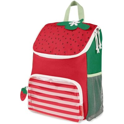 Skip Hop Erdbeere Rucksack für Kinder - Rot & Erdbeermotiv Skip Hop Erdbeere Rucksack für Kinder - Rot & Erdbeermotiv