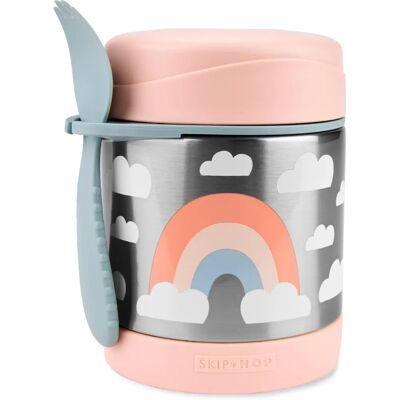 Skip Hop Regenboog eetset voor kinderen - 3+ jaar Skip Hop Regenboog eetset voor kinderen - 3+ jaar