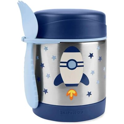Skip Hop Rocket Dinnerware Set - Child-safe, Durable & Fun Skip Hop Rocket Dinnerware Set - Child-safe, Durable & Fun