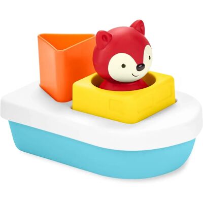 Jouet de bain Zoo Skip Hop - Bateau flottant et de tri pour tout-petits - Publicité Jouet de bain Zoo Skip Hop - Bateau flottant et de tri pour tout-petits - Publicité