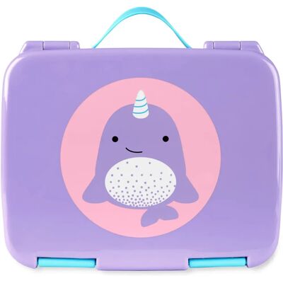 Skip Hop Zoo Dětská Obědová Krabička - Narval 3+ - Bento Dětský Skip Hop Zoo Dětská Obědová Krabička - Narval 3+ - Bento Dětský