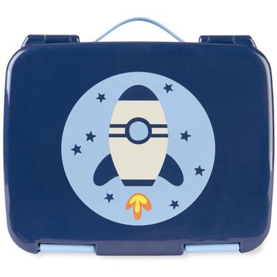 Skip Hop Blau Spark Style Lunchbox Skip Hop Blau Spark Style Lunchbox