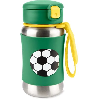 Nerezová láhev na vodu Skip Hop Spark Style s brčkem - 350ml - Miminka a děti Nerezová láhev na vodu Skip Hop Spark Style s brčkem - 350ml - Miminka a děti