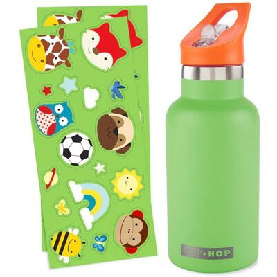 Skip Hop Edelstahlflasche - Personalisierbar 380ml - Flaschen Skip Hop Edelstahlflasche - Personalisierbar 380ml - Flaschen