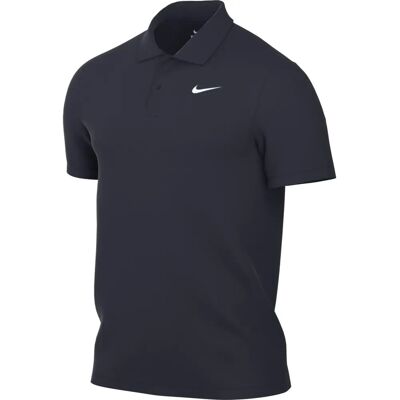 Nike Obsidian/White Tennis Polo - Tennis Polo Nike Obsidian/White Tennis Polo - Tennis Polo