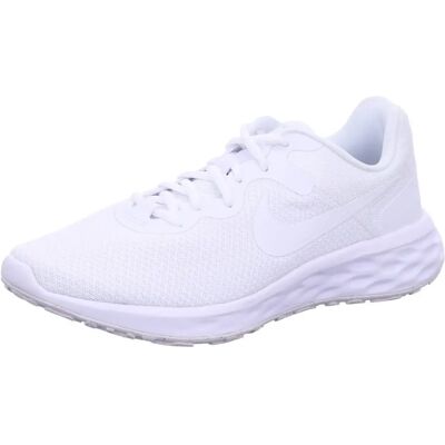 Nike Revolution 6 NN Białe - Buty do biegania Nike Revolution 6 NN Białe - Buty do biegania