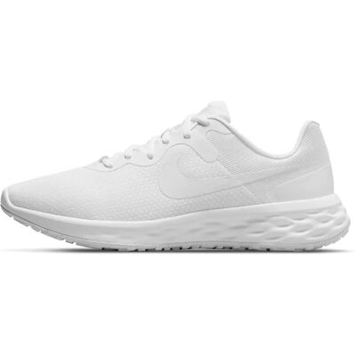 Nike Revolution 6 NN Białe buty do biegania - Męskie obuwie sportowe Nike Revolution 6 NN Białe buty do biegania - Męskie obuwie sportowe