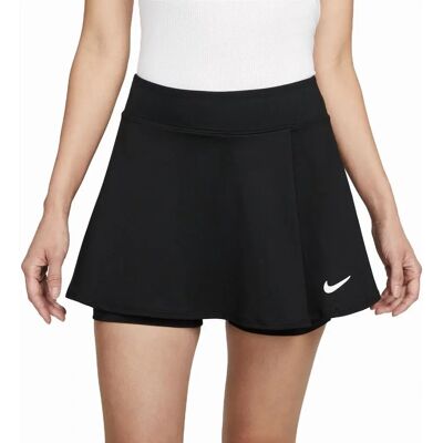 Nike - Dri-FIT Victory Flouncy - Nero - XS - Skirt Nike - Dri-FIT Victory Flouncy - Nero - XS - Skirt