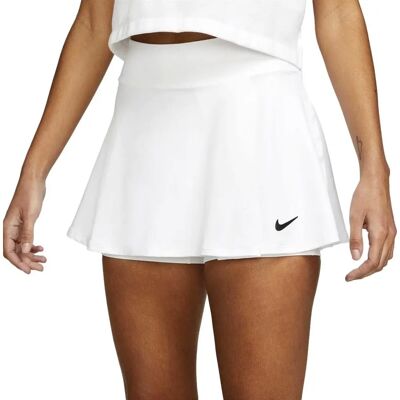 Nike Valkoinen/Musta Flouncy Tennisskirt S Nike Valkoinen/Musta Flouncy Tennisskirt S