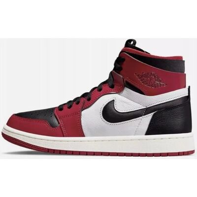 Nike Jordan Zoom Air Cmft Chicago W - Buty - Ikoniczny Design - Wierzch z Pełnej Skóry - Reagująca Amortyzacja Nike Jordan Zoom Air Cmft Chicago W - Buty - Ikoniczny Design - Wierzch z Pełnej Skóry - Reagująca Amortyzacja