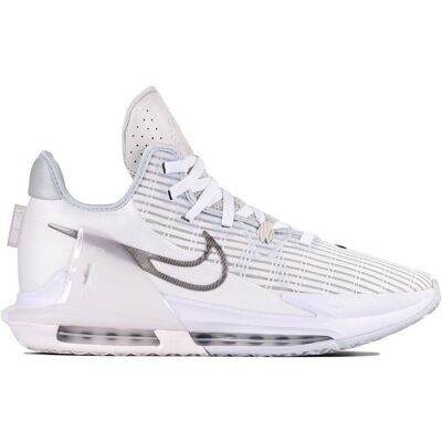Nike - LeBron Witness 6 - Summit white - Coconut milk - Buty Nike - LeBron Witness 6 - Summit white - Coconut milk - Buty