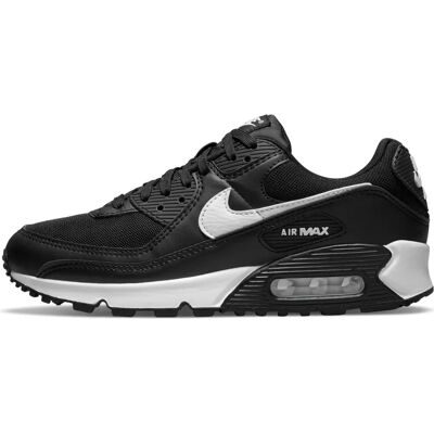Nike Air Max 90 Noir/Blanc - Baskets - Publicité Nike Air Max 90 Noir/Blanc - Baskets - Publicité