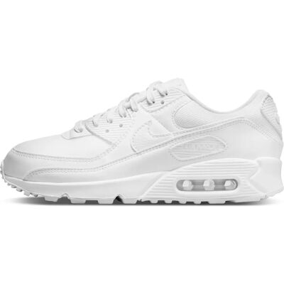 Nike Air Max 90 Chaussures Femmes - Toute l'année Blanc - Publicité Nike Air Max 90 Chaussures Femmes - Toute l'année Blanc - Publicité