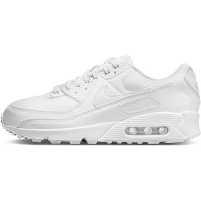 Nike Air Max 90 DH8010100 Chaussures Femme Blanches - Baskets - Publicité Nike Air Max 90 DH8010100 Chaussures Femme Blanches - Baskets - Publicité