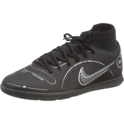 Nike Superfly 8 Club IC Heren Voetbalschoenen - Indoor, Geen Studs, Zwart Nike Superfly 8 Club IC Heren Voetbalschoenen - Indoor, Geen Studs, Zwart