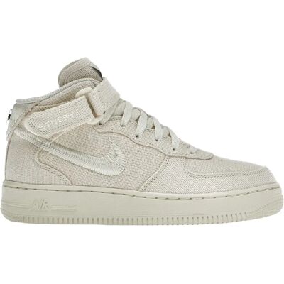 Nike Air Force 1 Mid Stussy Hamp - Størrelse UK 4.5 - 37.5 - US 5 Nike Air Force 1 Mid Stussy Hamp - Størrelse UK 4.5 - 37.5 - US 5