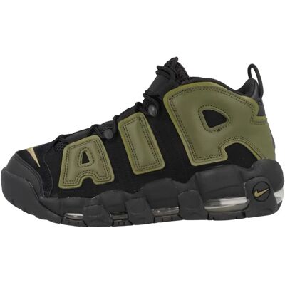 Nike Air More Uptempo 96 Baskets Noires Olive - Baskets - Publicité Nike Air More Uptempo 96 Baskets Noires Olive - Baskets - Publicité