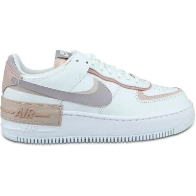 Nike Air Force 1 Shadow Hvid - Sko Nike Air Force 1 Shadow Hvid - Sko