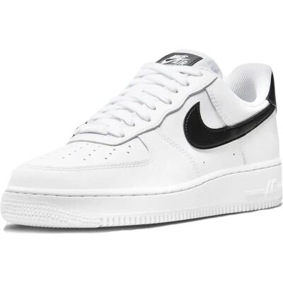 Nike Air Force 1 '07 Hvid Sort Kvinder - Sneakers - Basketballsko Nike Air Force 1 '07 Hvid Sort Kvinder - Sneakers - Basketballsko
