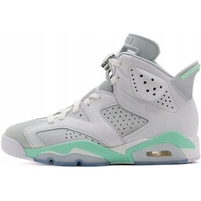 Nike Jordan 6 Retro Mint Foam W - Buty - Białe - UK 3.5 Nike Jordan 6 Retro Mint Foam W - Buty - Białe - UK 3.5