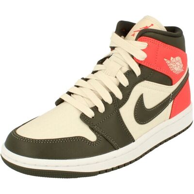 Nike Jordan Mid Newsprint Brown - Sneakers UK 4 EU 37.5 US 6.5W Nike Jordan Mid Newsprint Brown - Sneakers UK 4 EU 37.5 US 6.5W