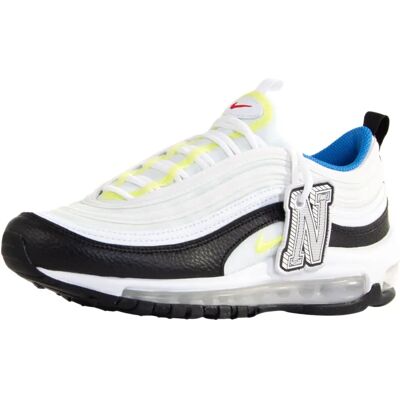 Nike Air Max 97 GS Weiße Turnschuhe - Sneaker Nike Air Max 97 GS Weiße Turnschuhe - Sneaker